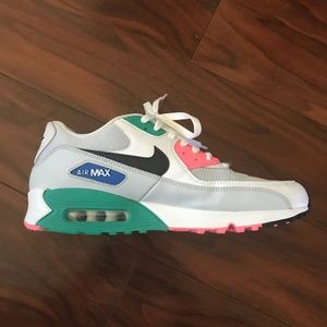 Men’s Nike AirMax 90 Multicolored